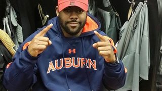 Poor Mark Ingram Had To Wear Auburn Gear Yesterday